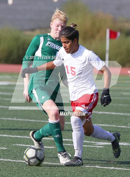 Thumbnail 1 in Hoover vs. Poway (26th Annual San Diego Holiday Classic) photogallery.