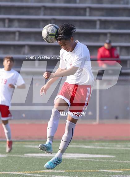 Thumbnail 1 in Hoover vs. Poway (26th Annual San Diego Holiday Classic) photogallery.
