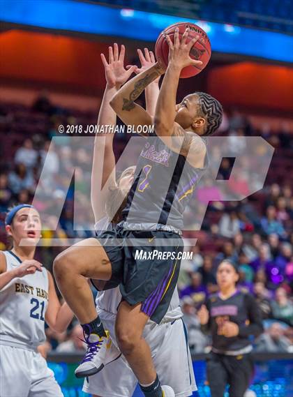 Thumbnail 2 in Career Magnet vs. East Haven (CIAC Class M Final) photogallery.