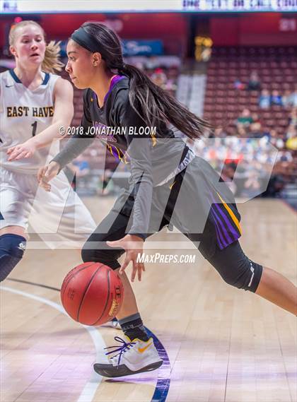 Thumbnail 2 in Career Magnet vs. East Haven (CIAC Class M Final) photogallery.