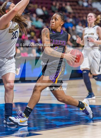 Thumbnail 3 in Career Magnet vs. East Haven (CIAC Class M Final) photogallery.