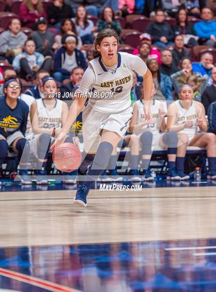 Thumbnail 2 in Career Magnet vs. East Haven (CIAC Class M Final) photogallery.