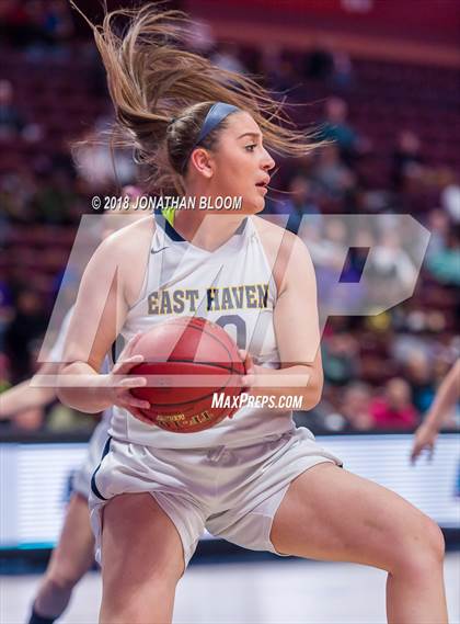 Thumbnail 2 in Career Magnet vs. East Haven (CIAC Class M Final) photogallery.
