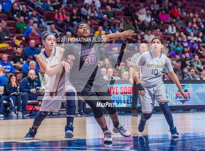 Thumbnail 3 in Career Magnet vs. East Haven (CIAC Class M Final) photogallery.