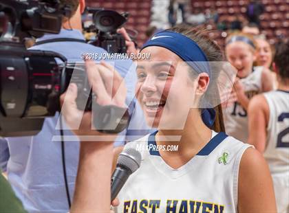 Thumbnail 3 in Career Magnet vs. East Haven (CIAC Class M Final) photogallery.