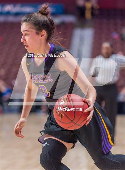 Thumbnail 2 in Career Magnet vs. East Haven (CIAC Class M Final) photogallery.
