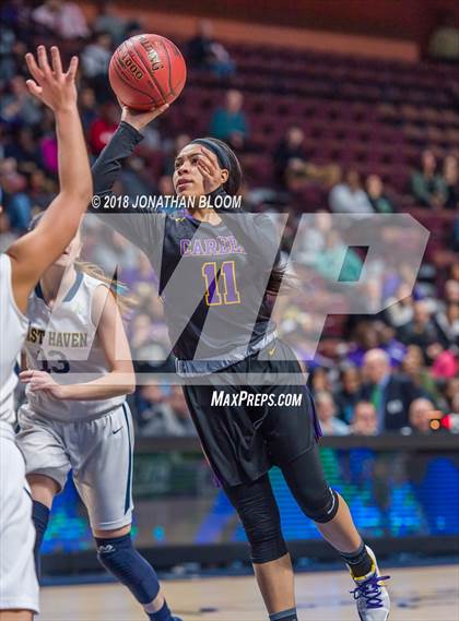 Thumbnail 2 in Career Magnet vs. East Haven (CIAC Class M Final) photogallery.