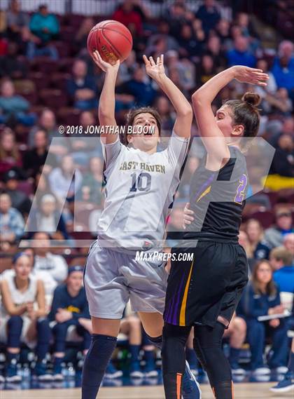 Thumbnail 2 in Career Magnet vs. East Haven (CIAC Class M Final) photogallery.