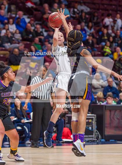 Thumbnail 2 in Career Magnet vs. East Haven (CIAC Class M Final) photogallery.