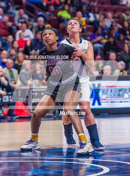 Thumbnail 3 in Career Magnet vs. East Haven (CIAC Class M Final) photogallery.