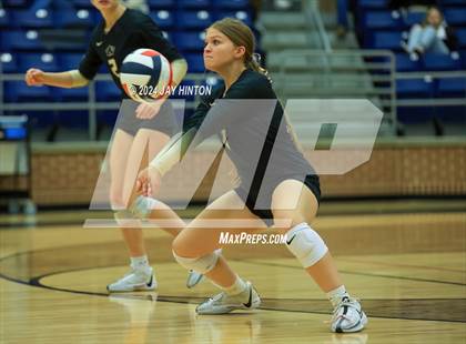 Thumbnail 2 in Whitewright vs. Valley Mills (UIL Volleyball 2A Region 2 Semi) photogallery.