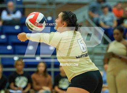 Thumbnail 3 in Whitewright vs. Valley Mills (UIL Volleyball 2A Region 2 Semi) photogallery.