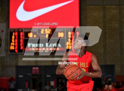 Thumbnail 1 in Foothills Christian vs. Oak Hill Academy (Nike Extravaganza) photogallery.