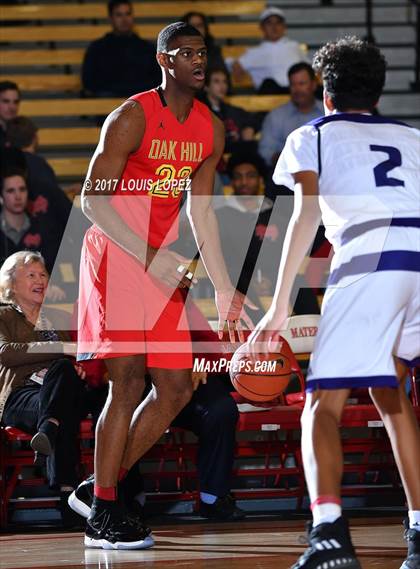 Thumbnail 3 in Foothills Christian vs. Oak Hill Academy (Nike Extravaganza) photogallery.