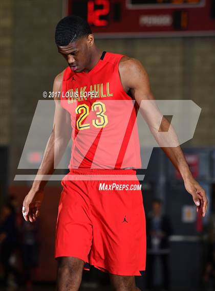 Thumbnail 3 in Foothills Christian vs. Oak Hill Academy (Nike Extravaganza) photogallery.
