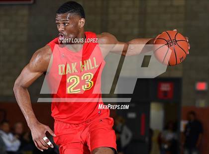 Thumbnail 1 in Foothills Christian vs. Oak Hill Academy (Nike Extravaganza) photogallery.