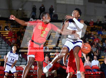 Thumbnail 2 in Foothills Christian vs. Oak Hill Academy (Nike Extravaganza) photogallery.