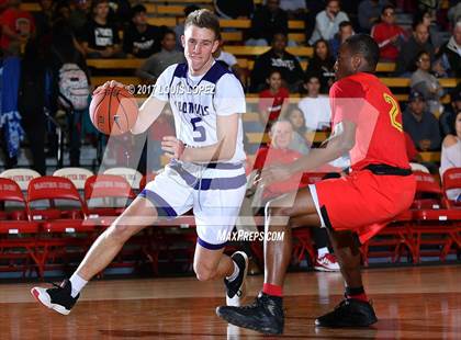Thumbnail 1 in Foothills Christian vs. Oak Hill Academy (Nike Extravaganza) photogallery.