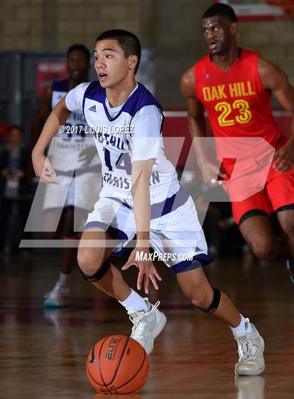 Thumbnail 3 in Foothills Christian vs. Oak Hill Academy (Nike Extravaganza) photogallery.
