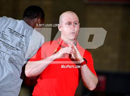 Thumbnail 3 in Foothills Christian vs. Oak Hill Academy (Nike Extravaganza) photogallery.
