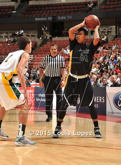 Thumbnail 1 in Foothill vs. Edison (CIF SS DIV 1A Final) photogallery.