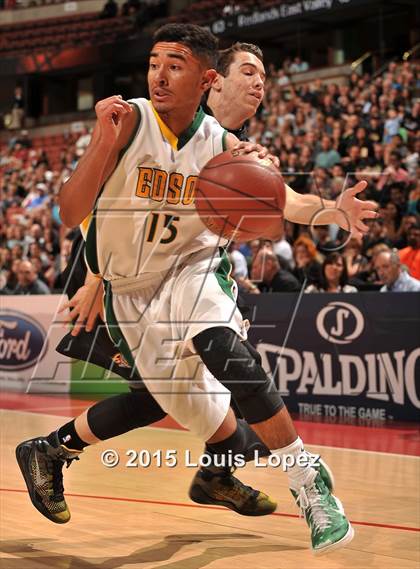 Thumbnail 3 in Foothill vs. Edison (CIF SS DIV 1A Final) photogallery.