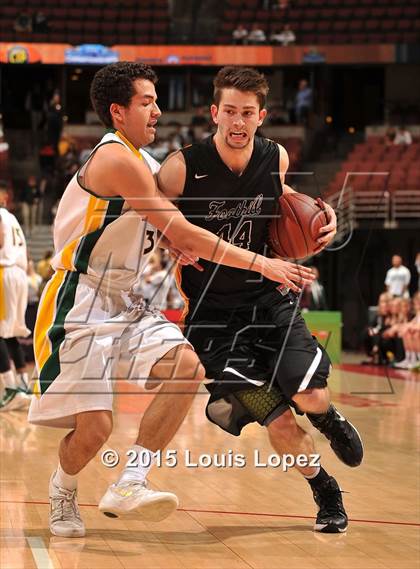 Thumbnail 2 in Foothill vs. Edison (CIF SS DIV 1A Final) photogallery.