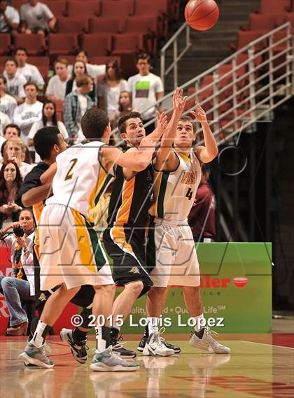 Thumbnail 2 in Foothill vs. Edison (CIF SS DIV 1A Final) photogallery.