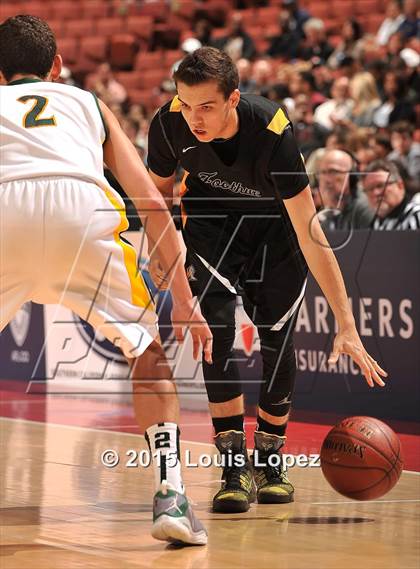 Thumbnail 2 in Foothill vs. Edison (CIF SS DIV 1A Final) photogallery.