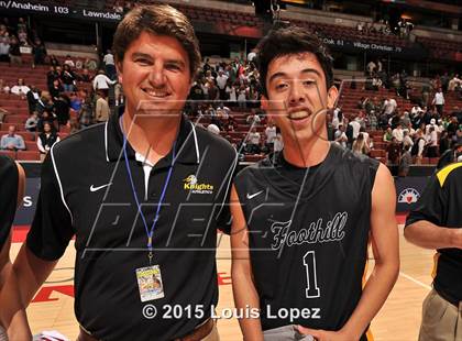 Thumbnail 3 in Foothill vs. Edison (CIF SS DIV 1A Final) photogallery.