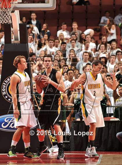 Thumbnail 2 in Foothill vs. Edison (CIF SS DIV 1A Final) photogallery.