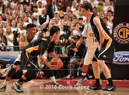 Thumbnail 2 in Foothill vs. Edison (CIF SS DIV 1A Final) photogallery.