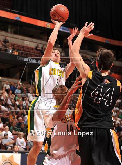Thumbnail 1 in Foothill vs. Edison (CIF SS DIV 1A Final) photogallery.