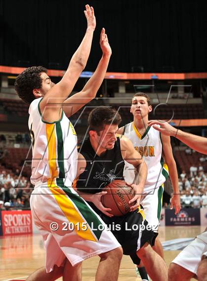 Thumbnail 3 in Foothill vs. Edison (CIF SS DIV 1A Final) photogallery.