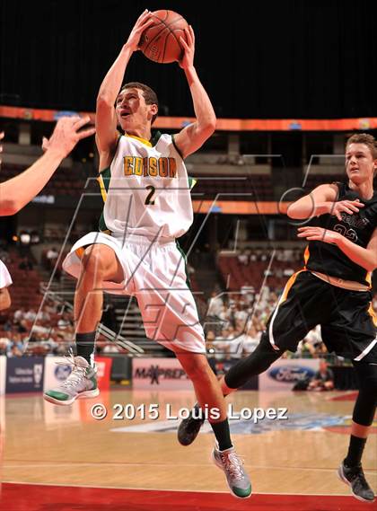Thumbnail 2 in Foothill vs. Edison (CIF SS DIV 1A Final) photogallery.