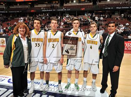 Thumbnail 2 in Foothill vs. Edison (CIF SS DIV 1A Final) photogallery.
