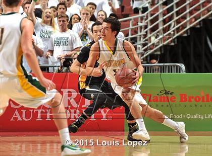 Thumbnail 2 in Foothill vs. Edison (CIF SS DIV 1A Final) photogallery.