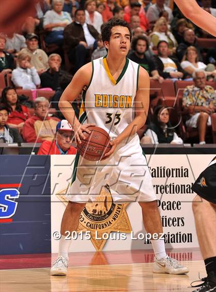 Thumbnail 1 in Foothill vs. Edison (CIF SS DIV 1A Final) photogallery.