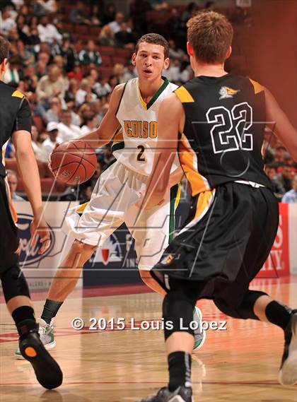 Thumbnail 1 in Foothill vs. Edison (CIF SS DIV 1A Final) photogallery.