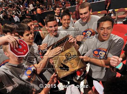 Thumbnail 1 in Foothill vs. Edison (CIF SS DIV 1A Final) photogallery.