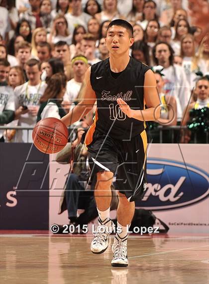 Thumbnail 1 in Foothill vs. Edison (CIF SS DIV 1A Final) photogallery.
