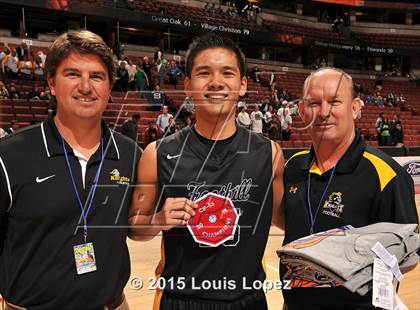 Thumbnail 3 in Foothill vs. Edison (CIF SS DIV 1A Final) photogallery.