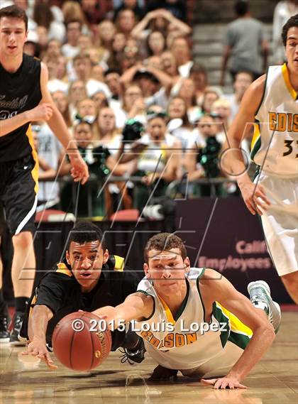 Thumbnail 1 in Foothill vs. Edison (CIF SS DIV 1A Final) photogallery.