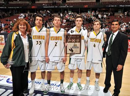 Thumbnail 1 in Foothill vs. Edison (CIF SS DIV 1A Final) photogallery.