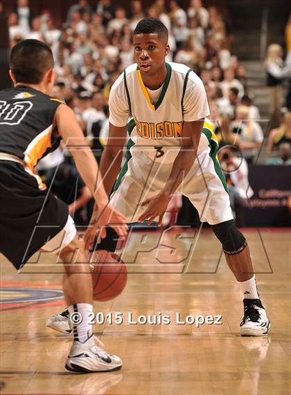 Thumbnail 2 in Foothill vs. Edison (CIF SS DIV 1A Final) photogallery.