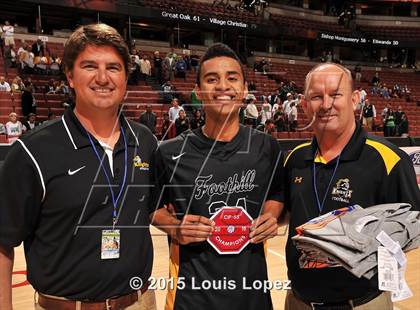 Thumbnail 2 in Foothill vs. Edison (CIF SS DIV 1A Final) photogallery.