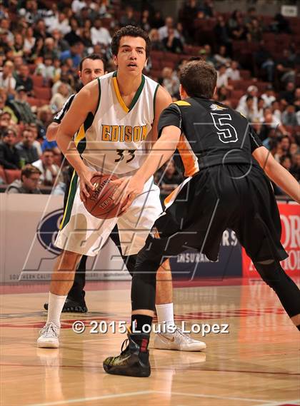 Thumbnail 1 in Foothill vs. Edison (CIF SS DIV 1A Final) photogallery.