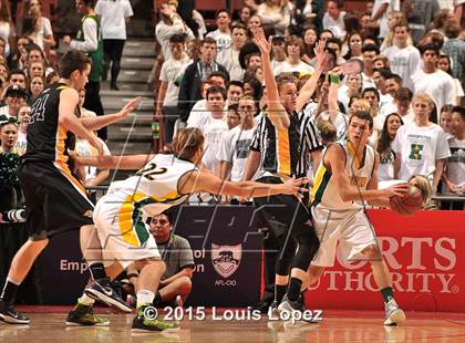 Thumbnail 1 in Foothill vs. Edison (CIF SS DIV 1A Final) photogallery.