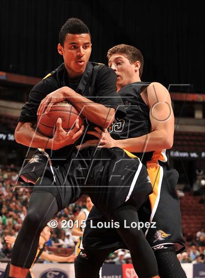 Thumbnail 1 in Foothill vs. Edison (CIF SS DIV 1A Final) photogallery.