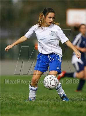 Thumbnail 3 in Lincoln vs. Nevada Union (Kennedy Tournament) photogallery.